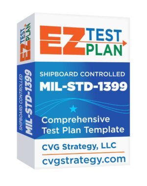 Shipboard Controlled EZ-Test Plan