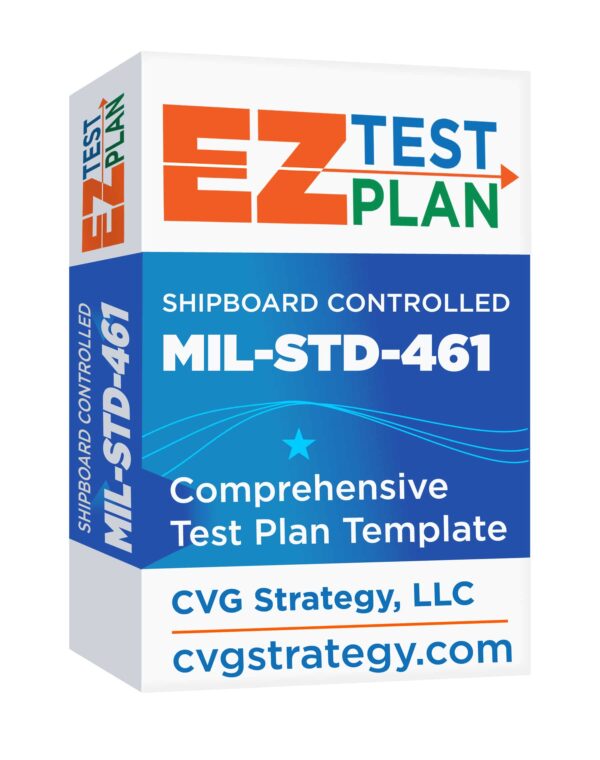 Shipboard Controlled EZ-Test Plan