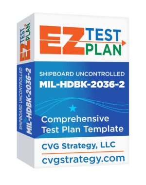 Shipboard Controlled EZ-Test Plan